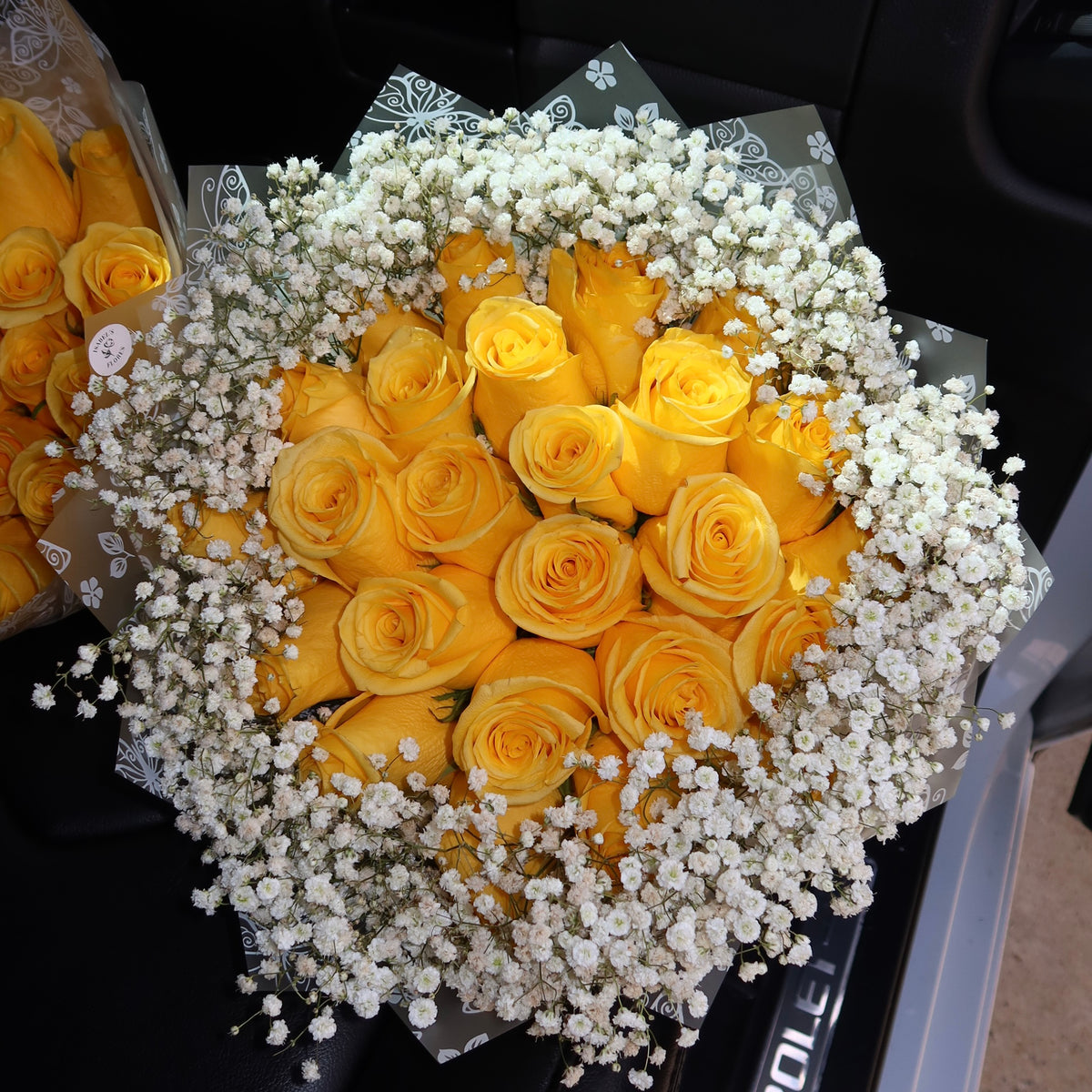 Yellow Rositas