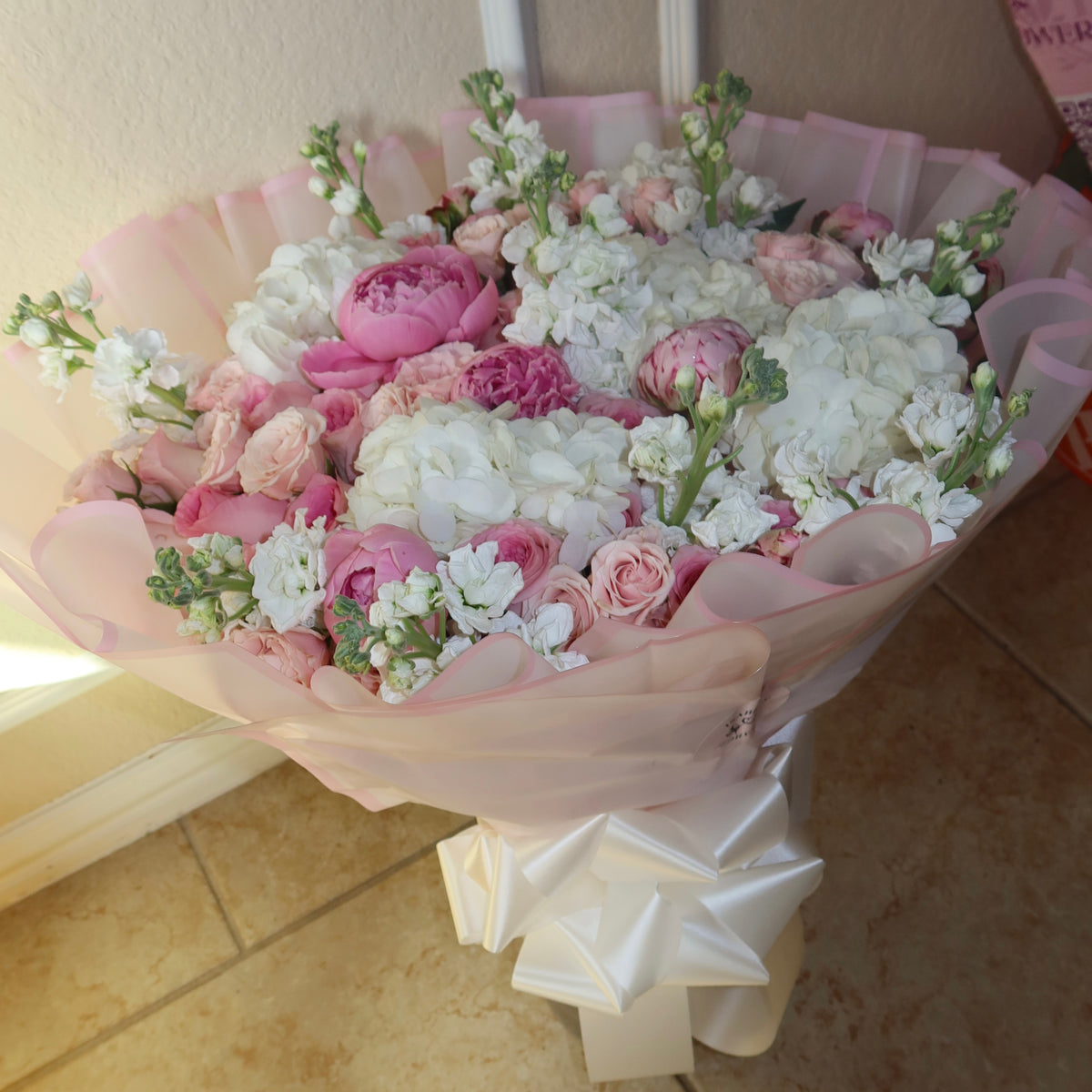 Mixed Peony Bouquet