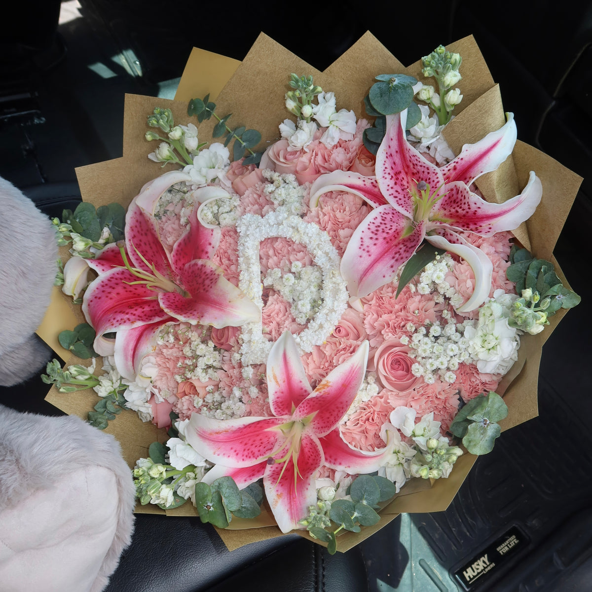 Initial lilies