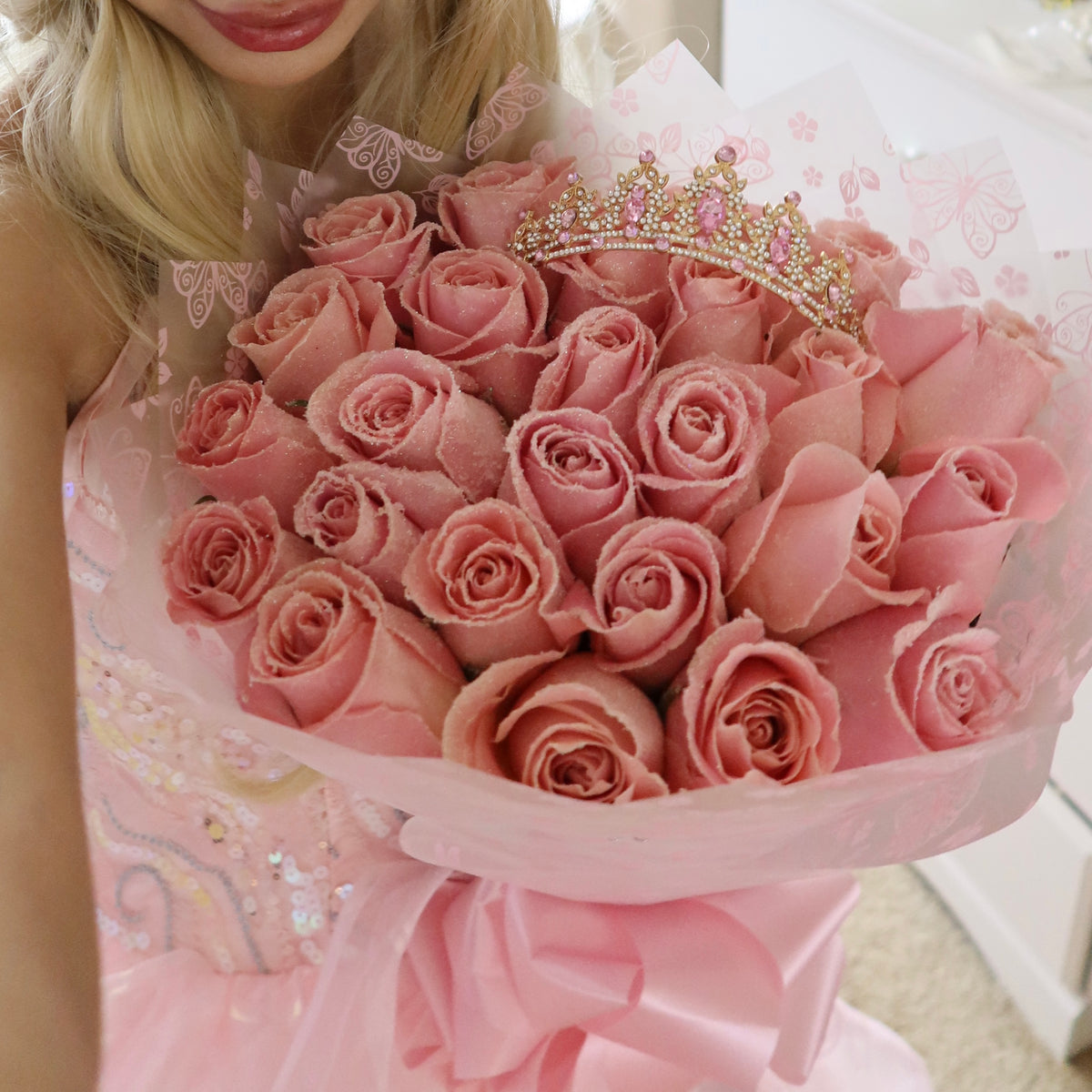 Glitter bomb