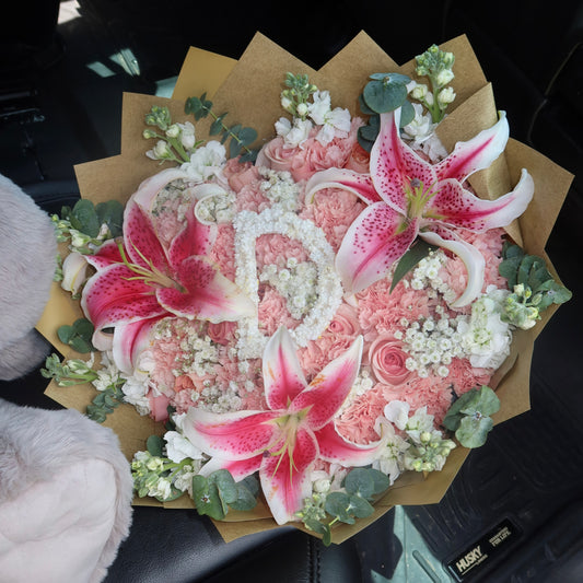 Initial lilies