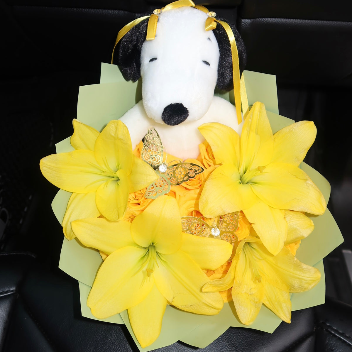 Yellow Snoopy