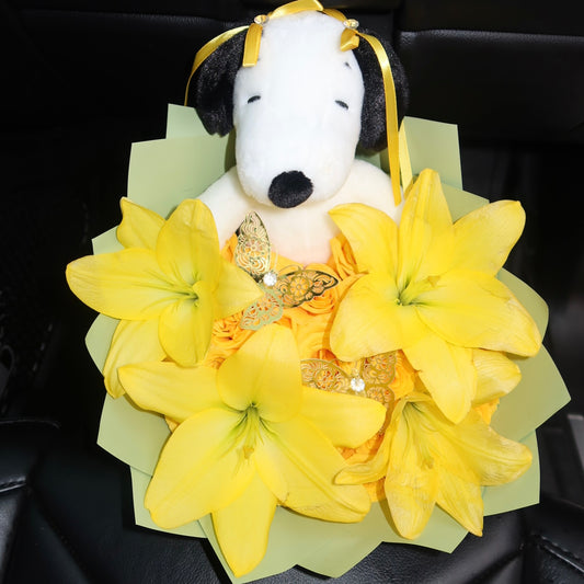 Yellow Snoopy