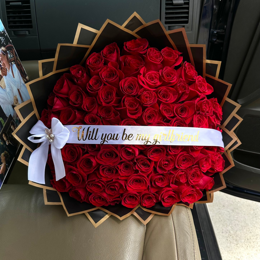 Girlfriend proposal